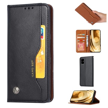 Card Set Series Samsung Galaxy Note20 Wallet Hülle - Schwarz