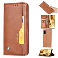 Card Set Series Samsung Galaxy Note20 Wallet Hülle - Braun