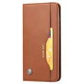 Card Set Series Samsung Galaxy Note20 Wallet Hülle - Braun