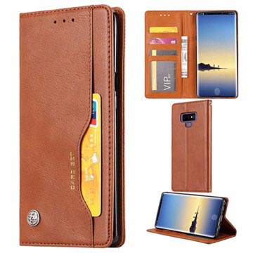 Card Set Serie Samsung Galaxy Note9 Wallet Schutzhülle