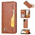 Card Set Series Xiaomi 11T/11T Pro Schutzhülle mit Gledbörse - Braun