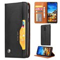 Card Set Serie Xiaomi Pocophone F1 Wallet Schutzhülle - Schwarz