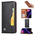 Card Set Serie iPhone 11 Pro Max Wallet Hülle - Schwarz