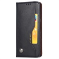 Card Set Serie iPhone 11 Pro Max Wallet Hülle - Schwarz