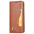 Card Set Serie iPhone 11 Wallet Schutzhülle - Braun