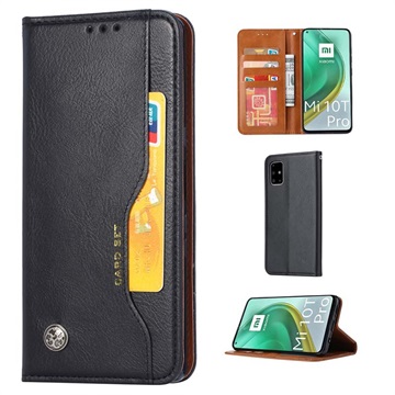 Card Set Series Xiaomi Mi 10T 5G/10T Pro 5G Wallet Hülle - Schwarz