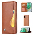 Card Set Series Xiaomi Mi 10T 5G/10T Pro 5G Wallet Hülle - Braun