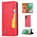 Card Set Series Xiaomi Mi 10T 5G/10T Pro 5G Wallet Hülle - Rot