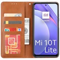 Card Set Series Xiaomi Mi 10T Lite 5G Wallet Hülle - Braun