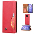Card Set Series Xiaomi Mi 10T Lite 5G Wallet Hülle - Rot