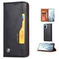 Card Set Serie Xiaomi Mi 11 Lite 5G Wallet Hülle - Schwarz