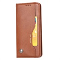 Card Set Serie Xiaomi Mi 11 Lite 5G Wallet Hülle - Braun