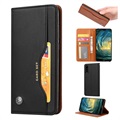 Card Set Series Huawei P30 Wallet Hülle - Schwarz