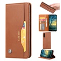 Card Set Series Huawei P30 Wallet Hülle - Braun