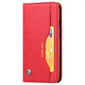 Card Set Series Huawei P30 Lite Wallet Hülle - Rot