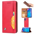 Card Set Huawei P30 Pro Wallet Hülle - Rot