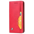 Card Set Huawei P30 Pro Wallet Hülle - Rot