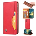 Card Set Series Huawei P30 Wallet Hülle - Rot