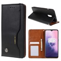 Card Set Series OnePlus 7 Wallet Hülle - Schwarz