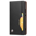 Card Set Series OnePlus 7T Wallet Hülle - Schwarz