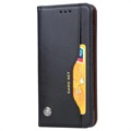 Card Set Series Samsung Galaxy S10e Wallet Hülle - Schwarz