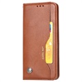 Card Set Series Sony Xperia 5 Wallet Hülle - Braun