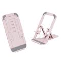 Faltbarer Telefonhalter im Kartenstil - Rosa