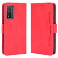 Cardholder Series Honor 10X Lite Schutzhülle - Rot