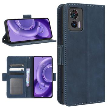 Motorola Edge 30 Neo Wallet Hülle mit Kartenhalter