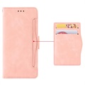 Cardholder Series Motorola Moto E7 Plus Schutzhülle - Rosa