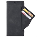 Cardholder Series Motorola Moto G100/Edge S Schutzhülle - Schwarz