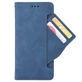 Cardholder Series Motorola Moto G100/Edge S Schutzhülle - Blau