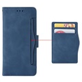 Cardholder Series Motorola Moto G100/Edge S Schutzhülle - Blau