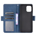 Cardholder Series Motorola Moto G100/Edge S Schutzhülle - Blau