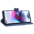 Cardholder Series Motorola Moto G100/Edge S Schutzhülle - Blau