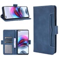 Cardholder Series Motorola Moto G100/Edge S Schutzhülle - Blau