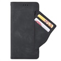 Cardholder Serie Nothing Phone (1) Schutzhülle mit Geldbörse - Schwarz