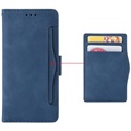 Cardholder Serie Nothing Phone (1) Schutzhülle mit Geldbörse - Blau