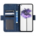 Cardholder Serie Nothing Phone (1) Schutzhülle mit Geldbörse - Blau