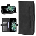 Cardholder Serie OnePlus 10T/Ace Pro Wallet Hülle - Schwarz