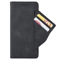 Cardholder Serie OnePlus 10T/Ace Pro Wallet Hülle - Schwarz
