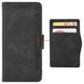 Cardholder Serie OnePlus 10T/Ace Pro Wallet Hülle - Schwarz