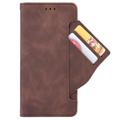 Cardholder Serie OnePlus 10T/Ace Pro Wallet Hülle - Braun