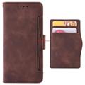 Cardholder Serie OnePlus 10T/Ace Pro Wallet Hülle - Braun