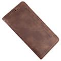 Cardholder Serie OnePlus 10T/Ace Pro Wallet Hülle - Braun