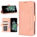 Cardholder Serie OnePlus 10T/Ace Pro Wallet Hülle - Rosa