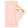 Cardholder Serie OnePlus 10T/Ace Pro Wallet Hülle - Rosa