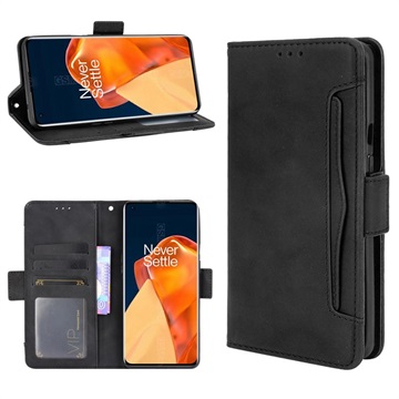 Cardholder Series OnePlus 9 Pro Schutzhülle - Schwarz