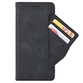 Cardholder Series OnePlus 9 Pro Schutzhülle - Schwarz