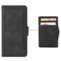 Cardholder Series OnePlus 9 Pro Schutzhülle - Schwarz